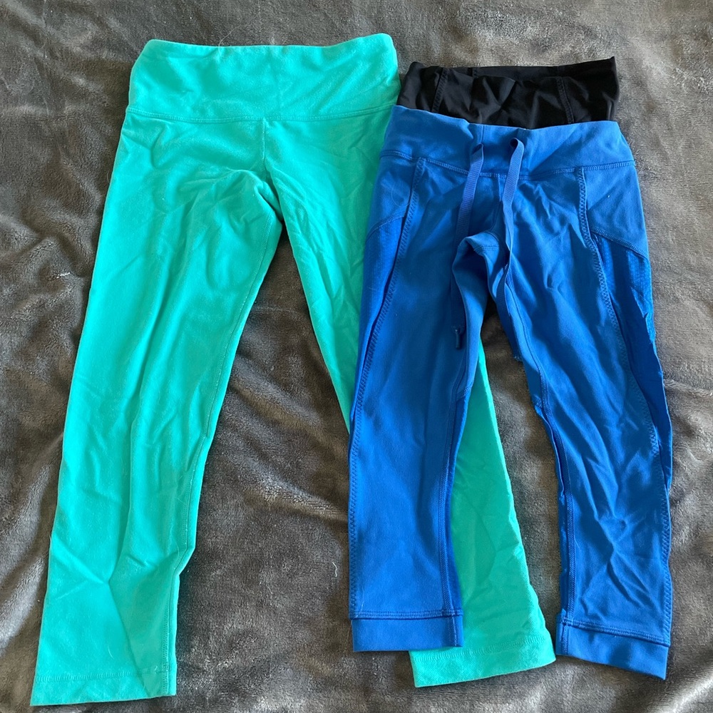 Lululemon Size 2 Leggings